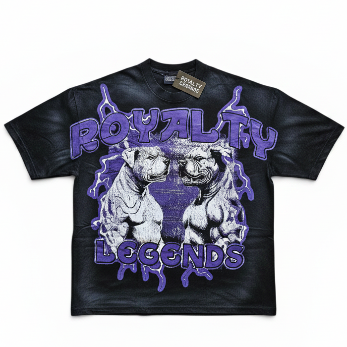 Purple Luxe Tee