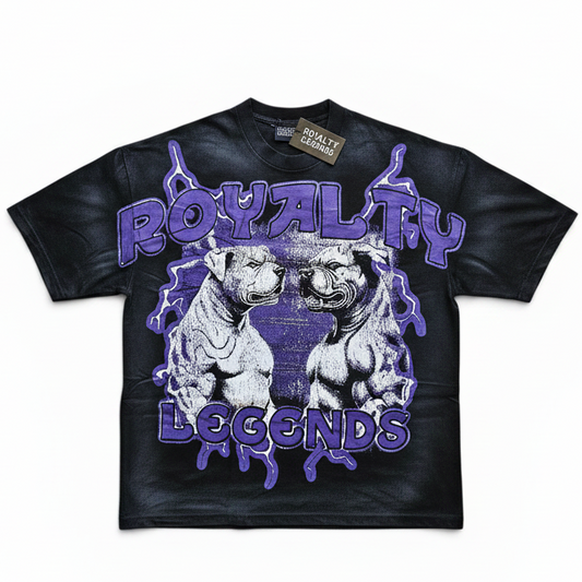 Purple Luxe Tee